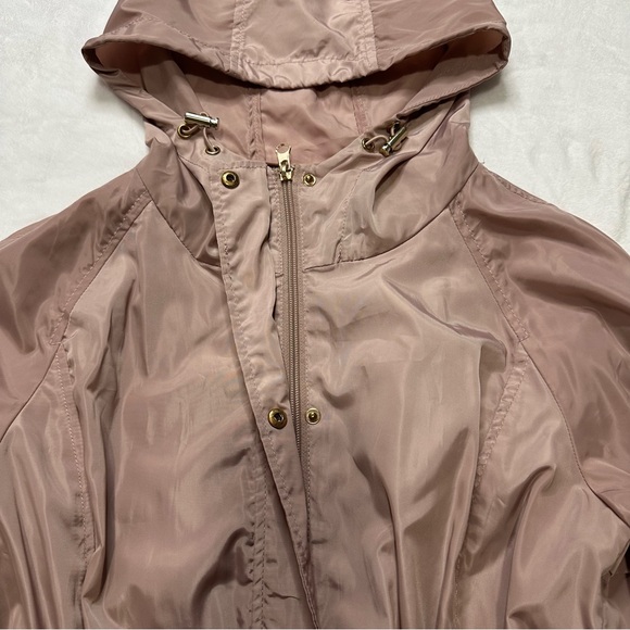 Ci Sono‎ Women's pink Rain Jacket Size M - Picture 4 of 9